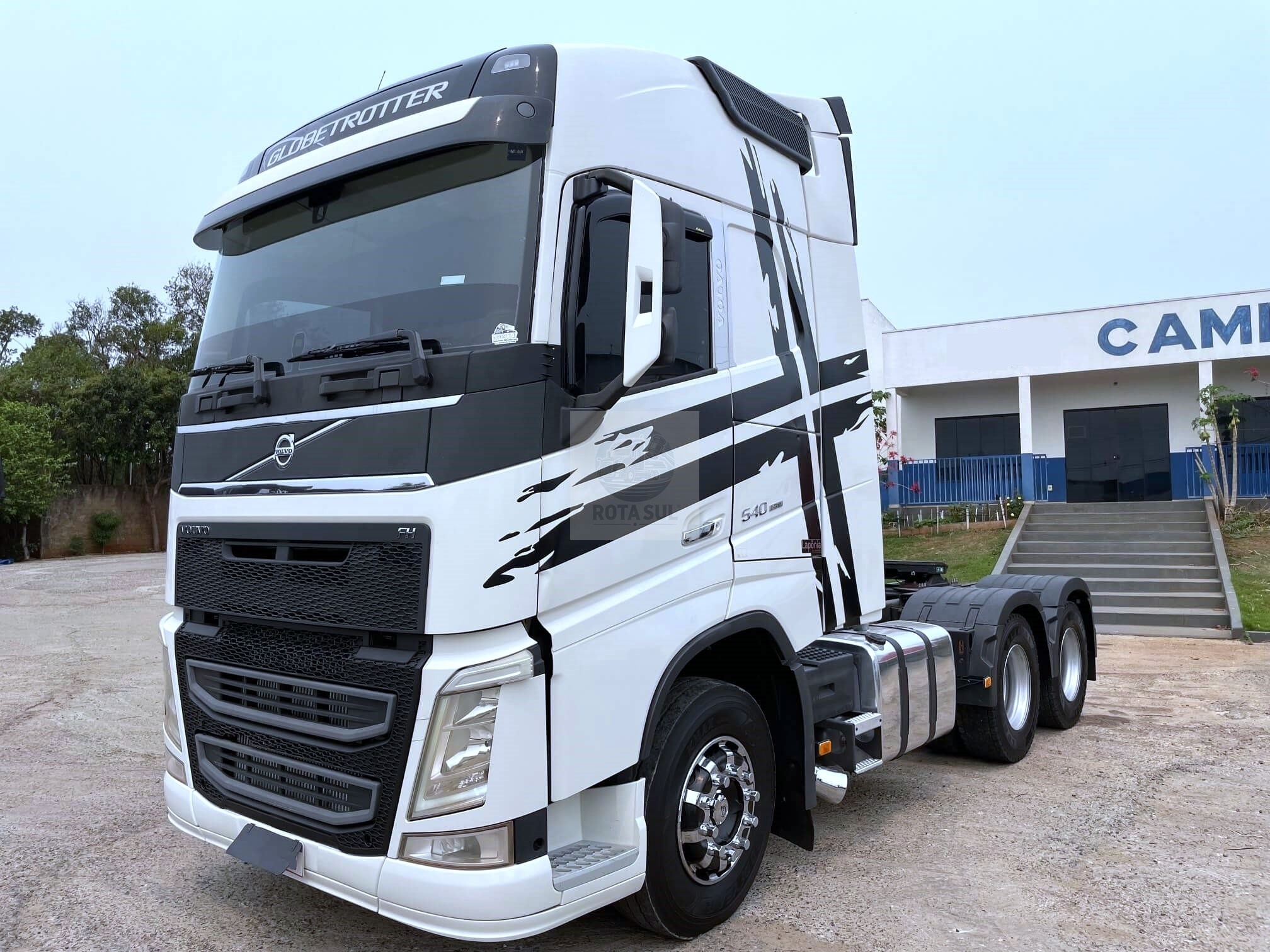 Volvo FH 540 6x4 19/19