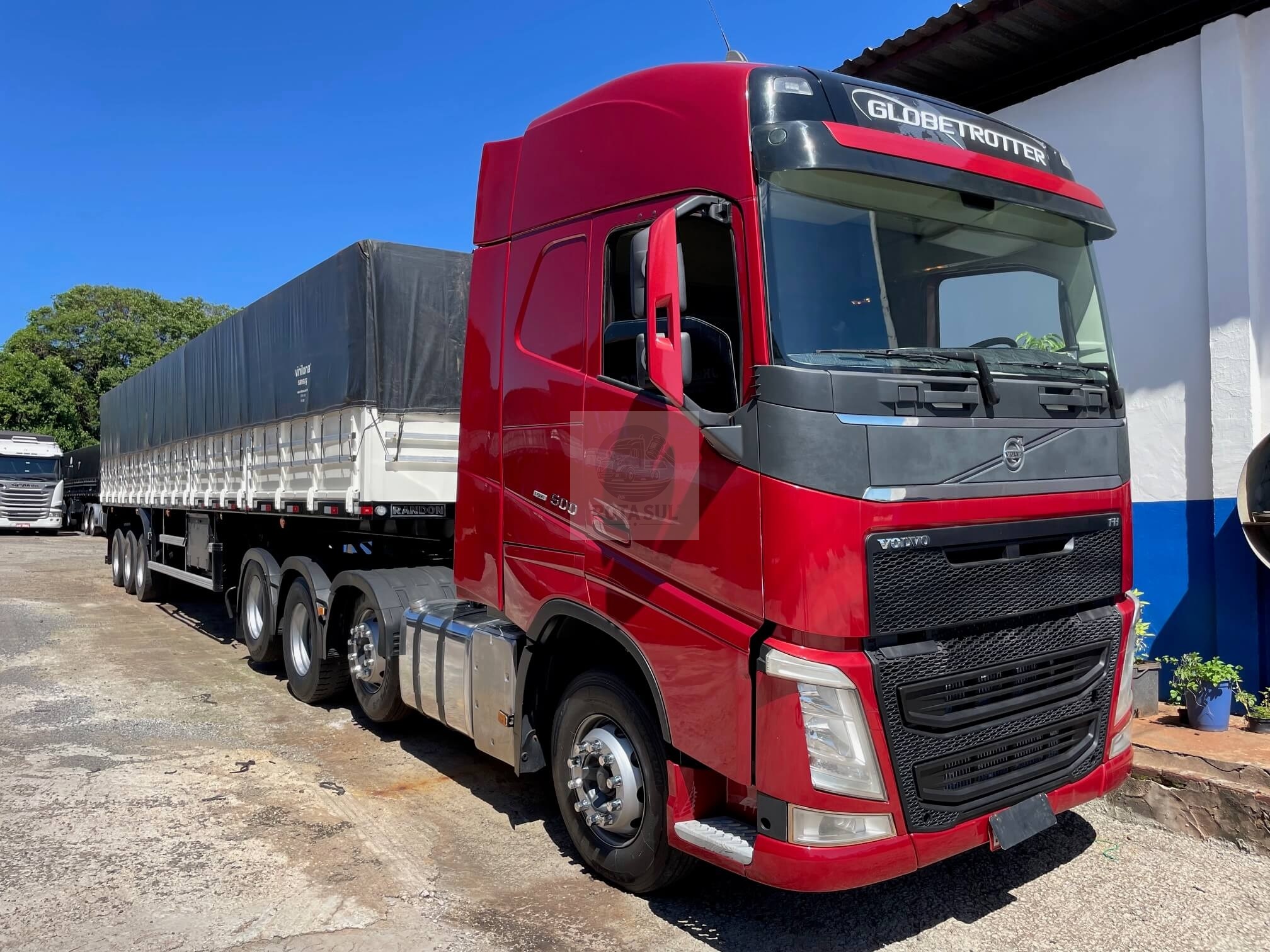 Volvo FH 500 8x2 17/18