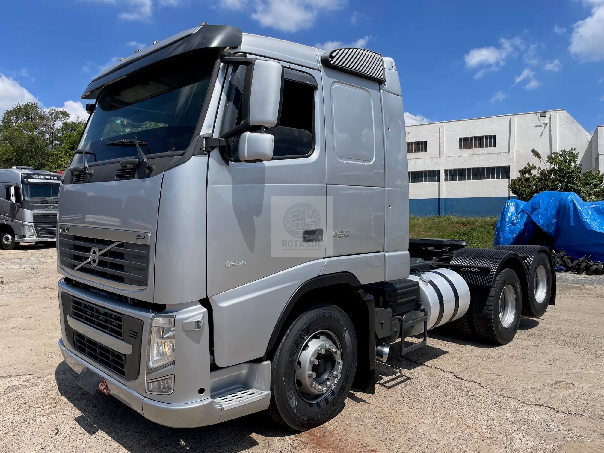 Volvo FH 460 6x2 14/14