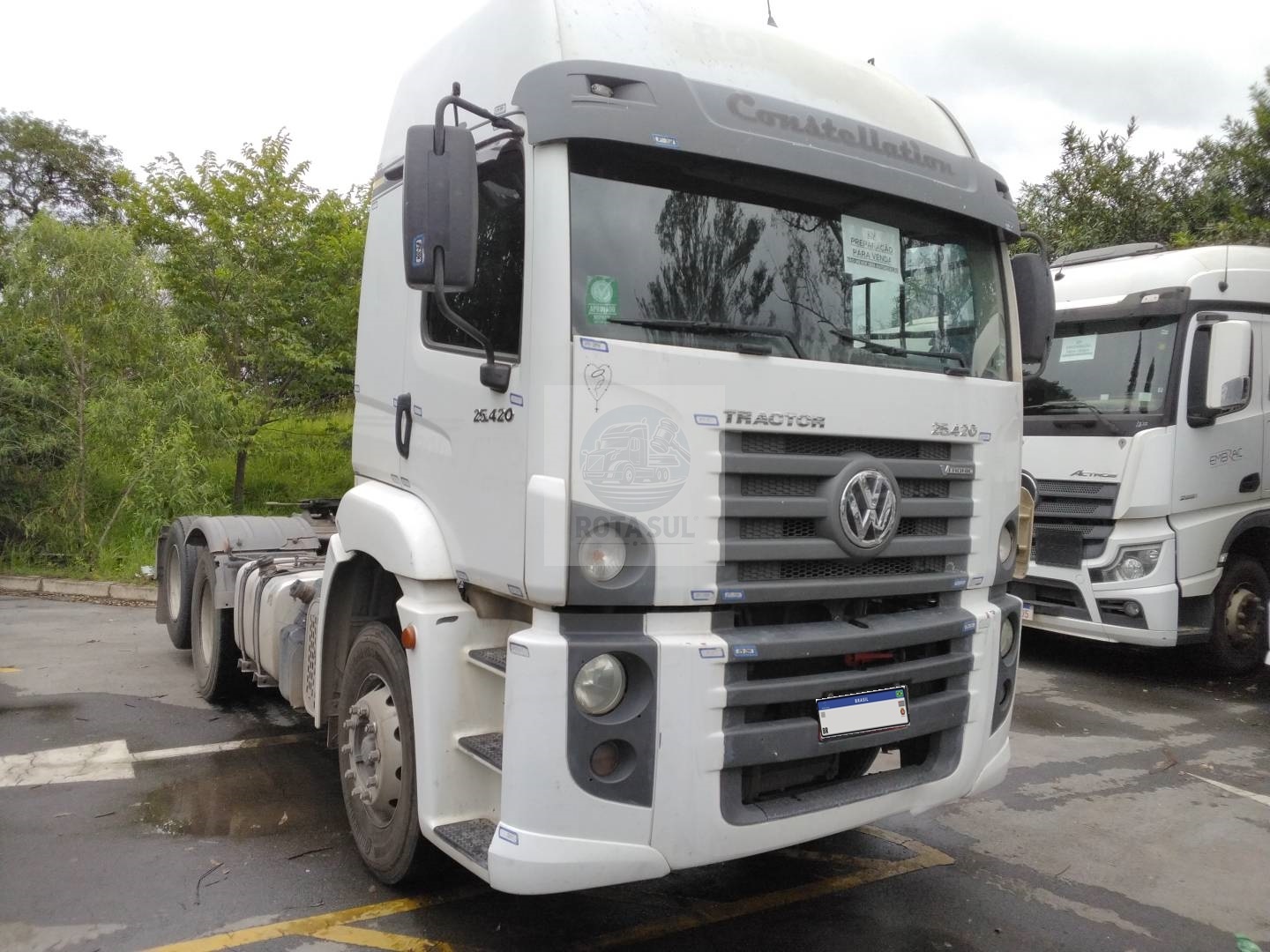 Volkswagen 25.420 CTC 6x2 18/19