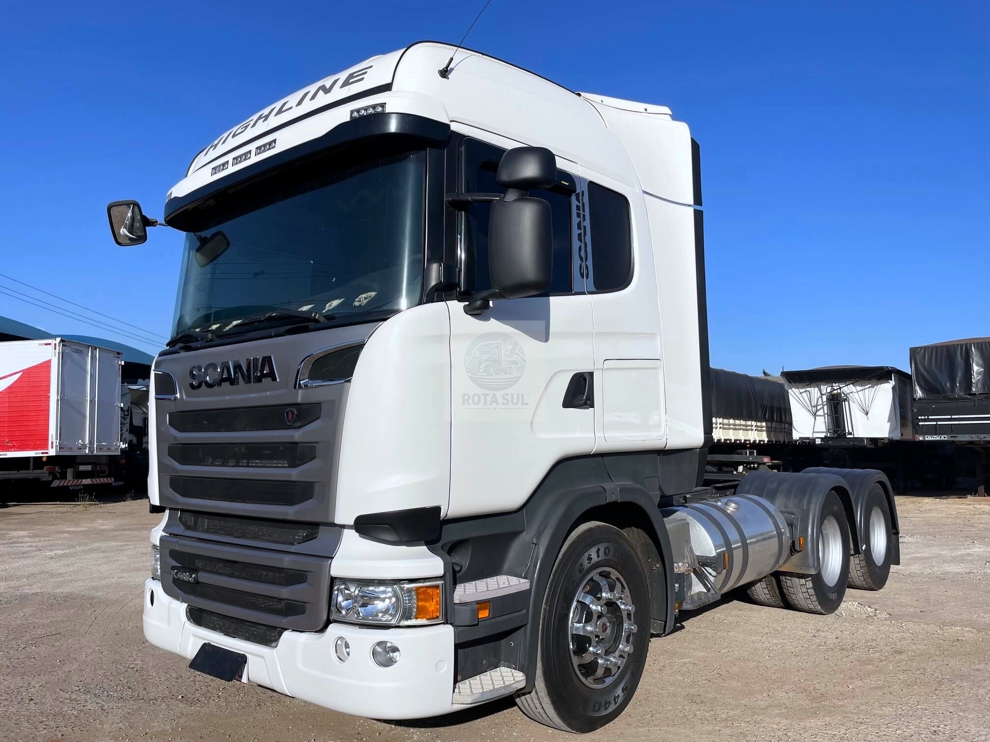 Scania R-480 Highline 6x4 17/18