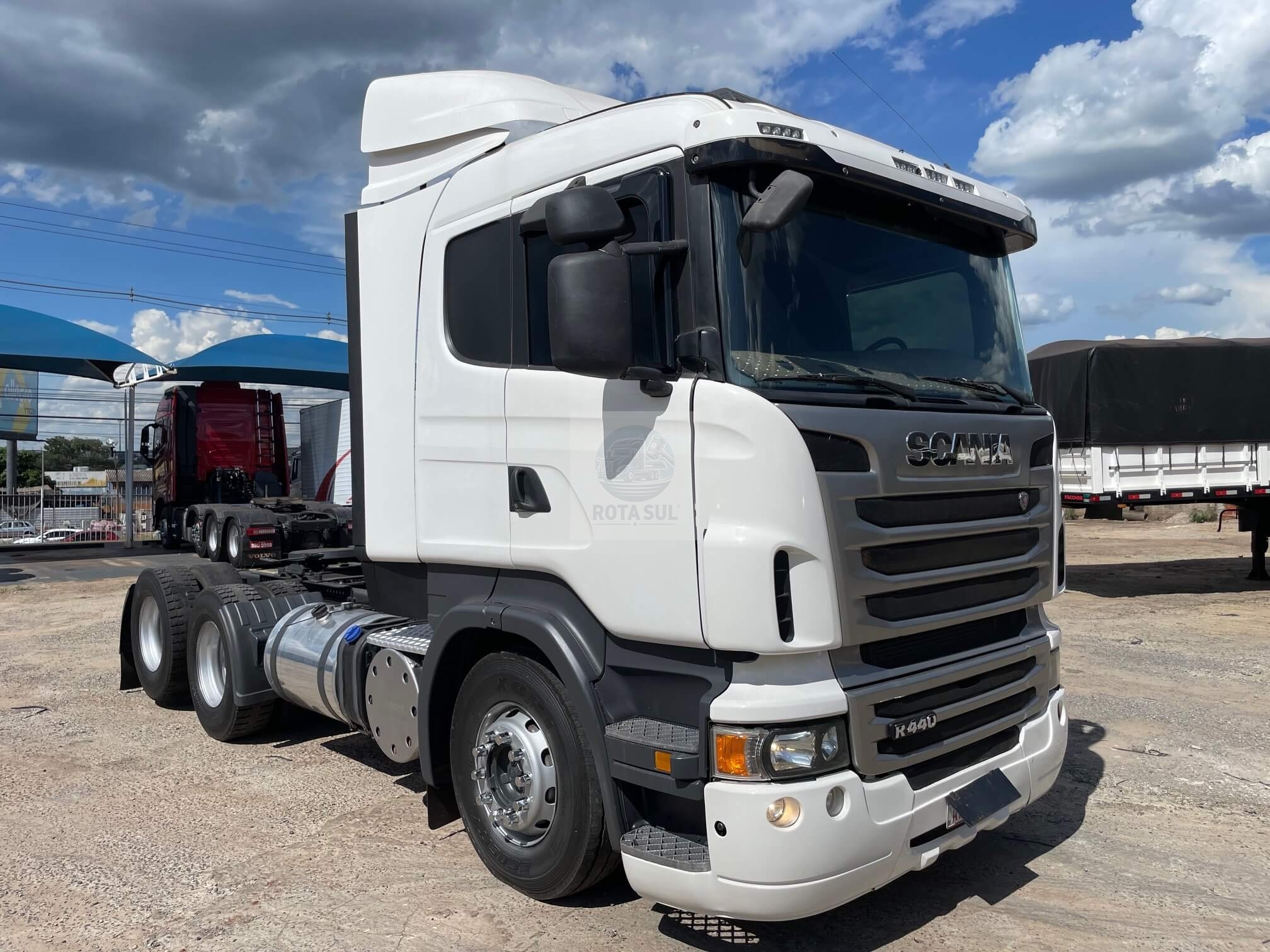 Scania R-440 6x2 13/13