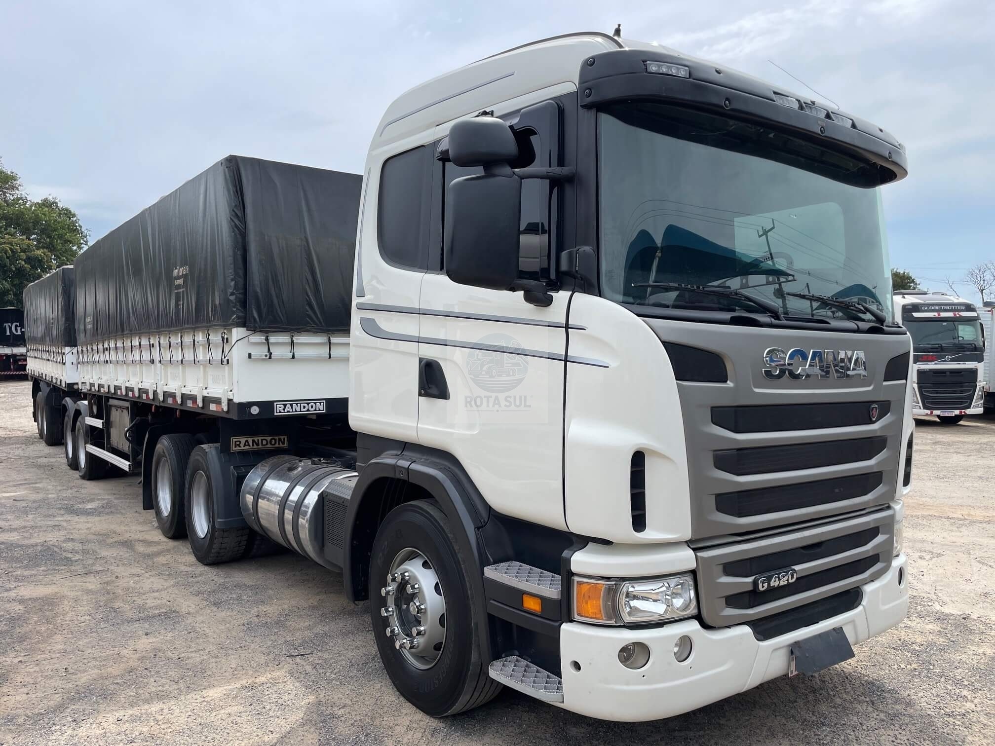 Scania G-420 com Bitrem 10/11
