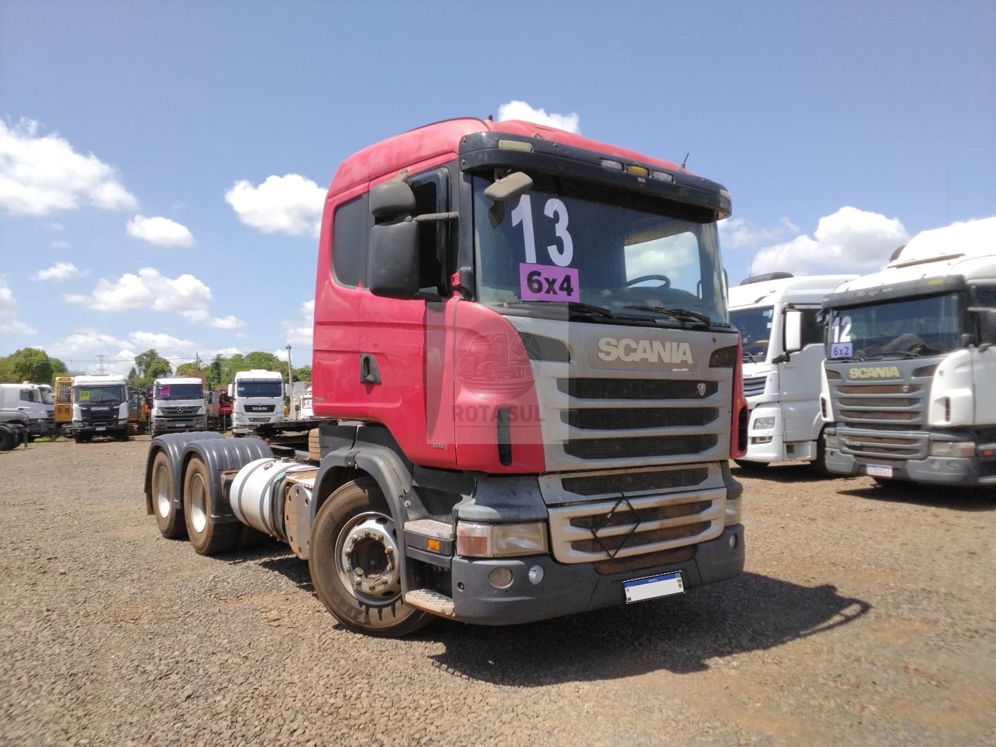 Scania R440 6x2 12/13