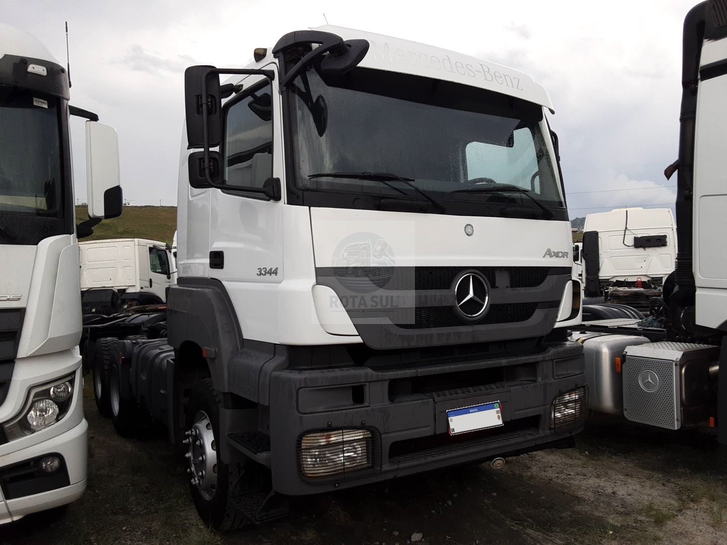 Mercedes-Benz Axor 3344 S 21/21