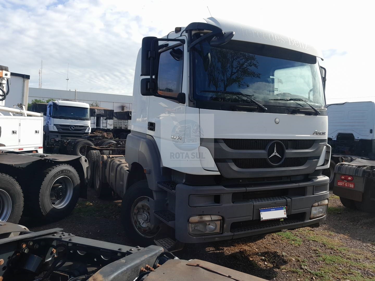 Mercedes-Benz Axor 3344 S 19/19