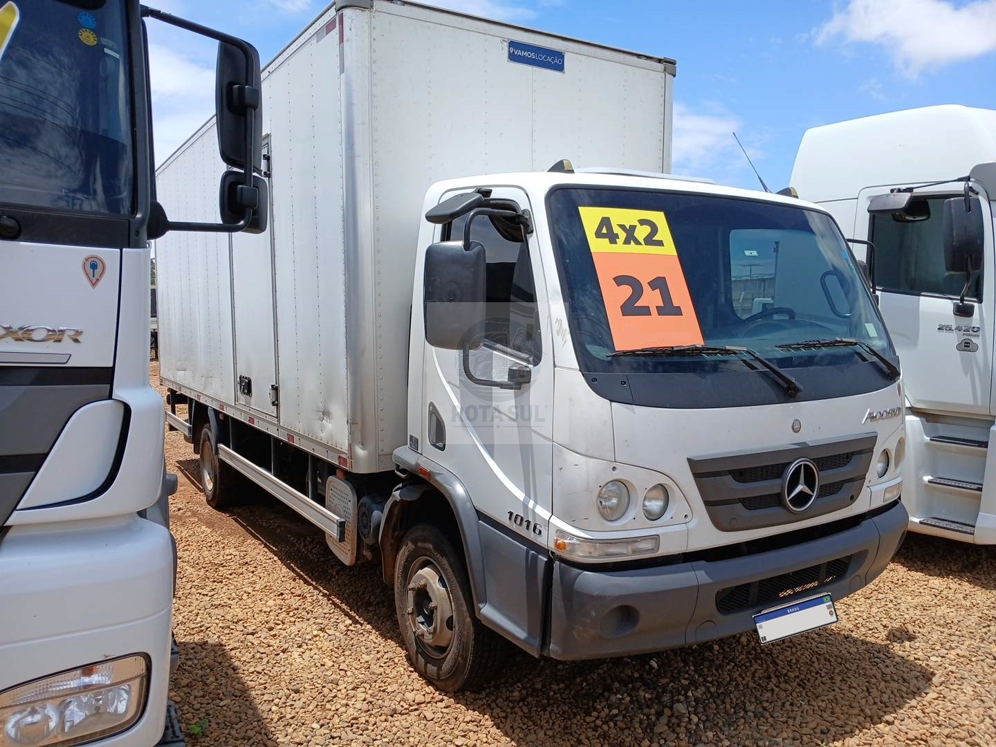 Mercedes-Benz Accelo 1016 CE 21/21