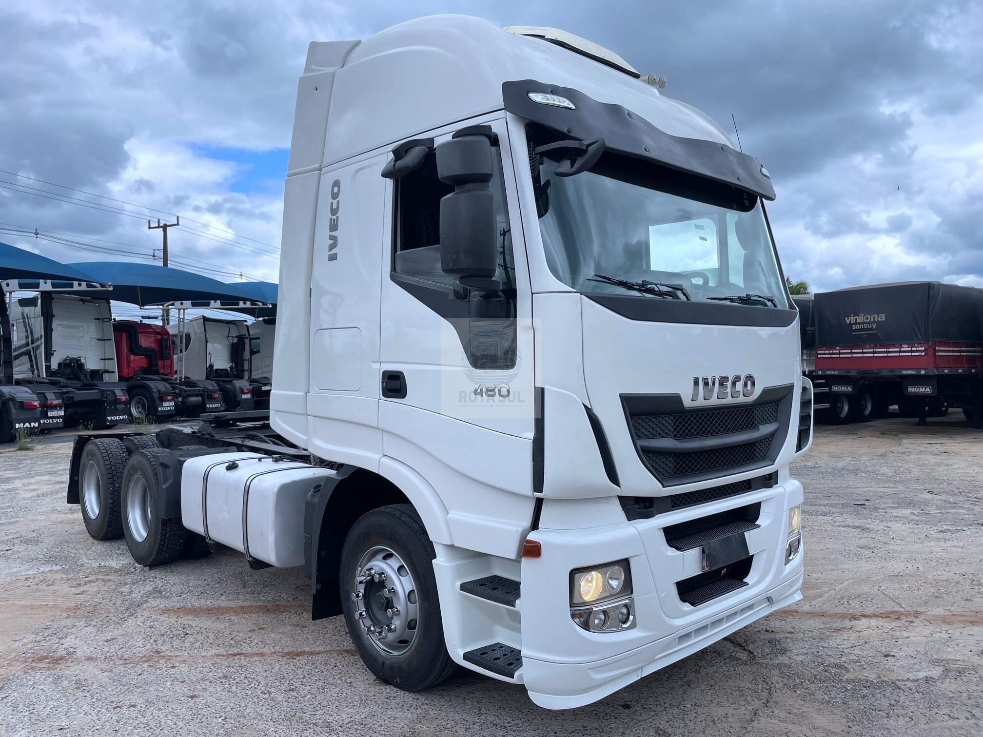 Iveco Hi Way 480 6x4 18/19