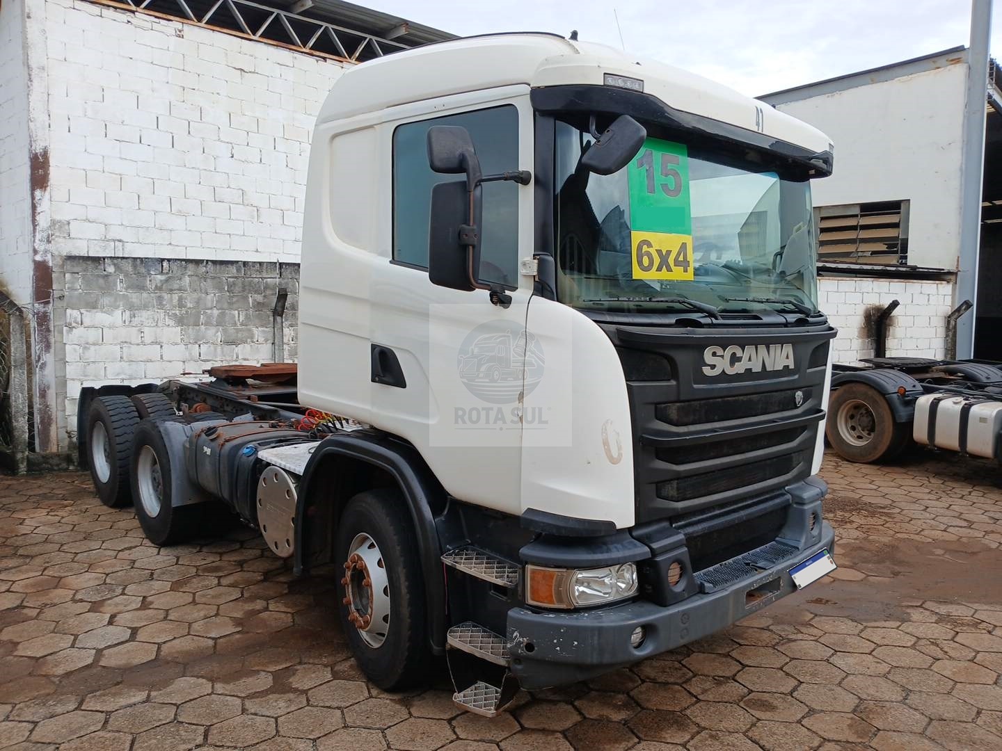 Scania G440 6x2 14/15
