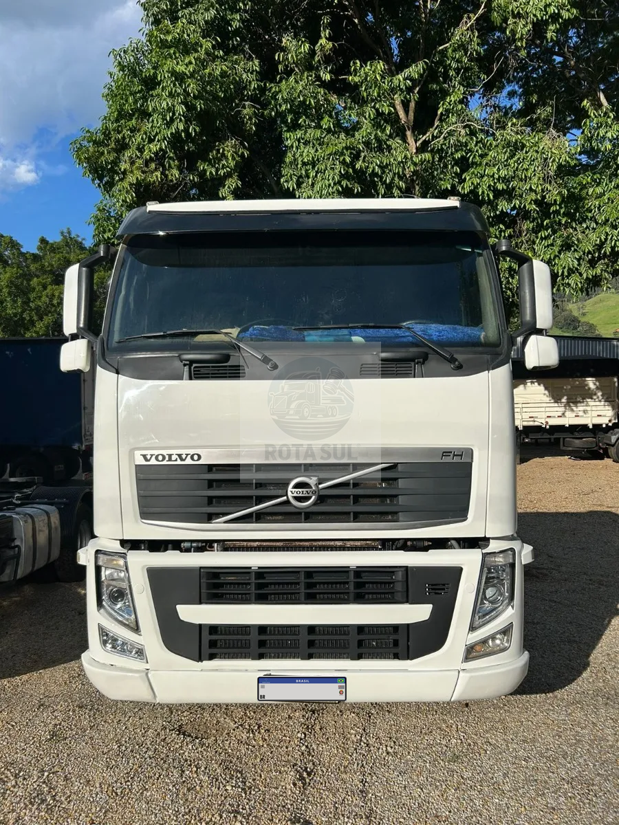Volvo FH 540 6x4 13/13
