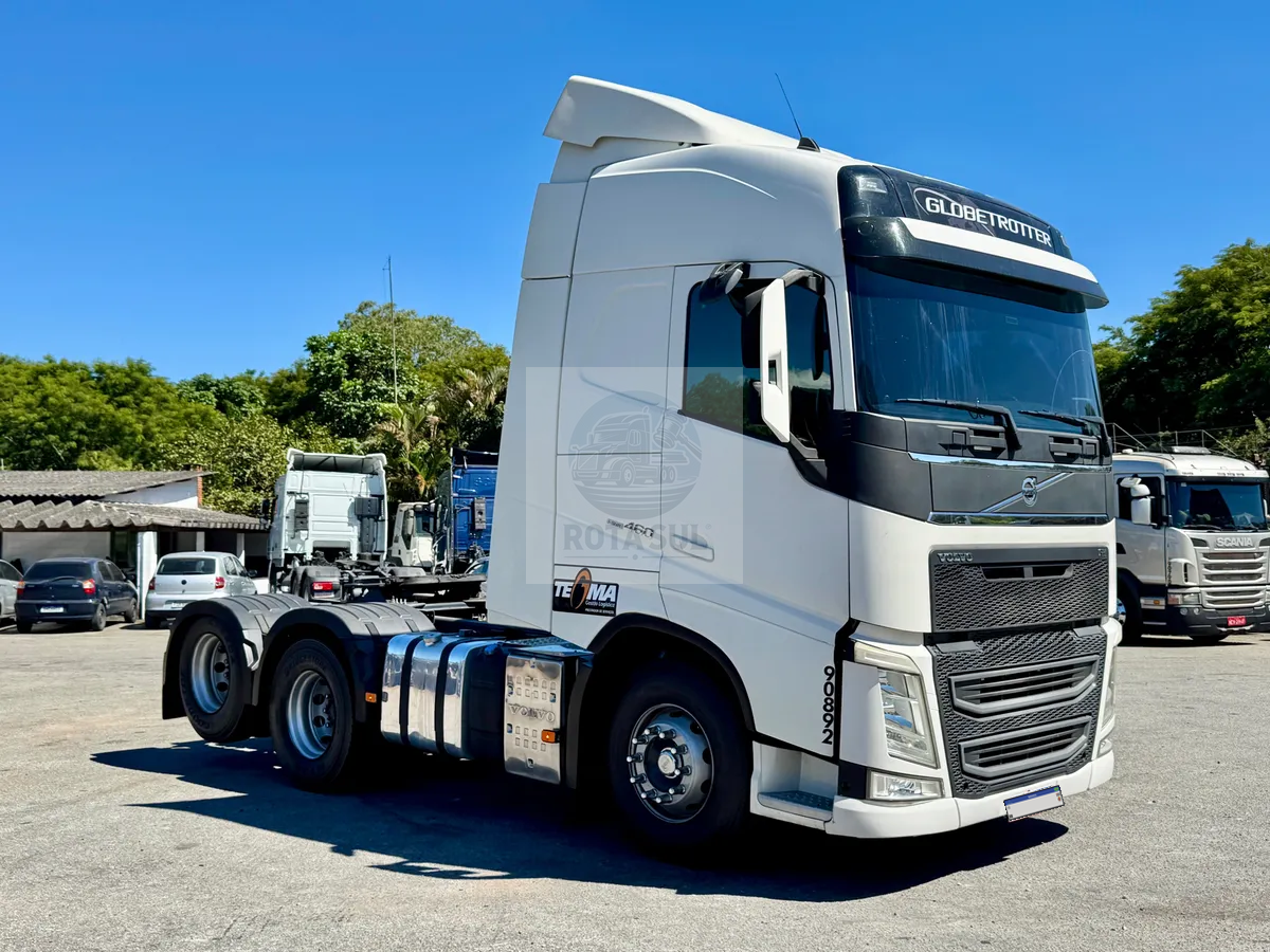 Volvo FH 460 6x2 17/17