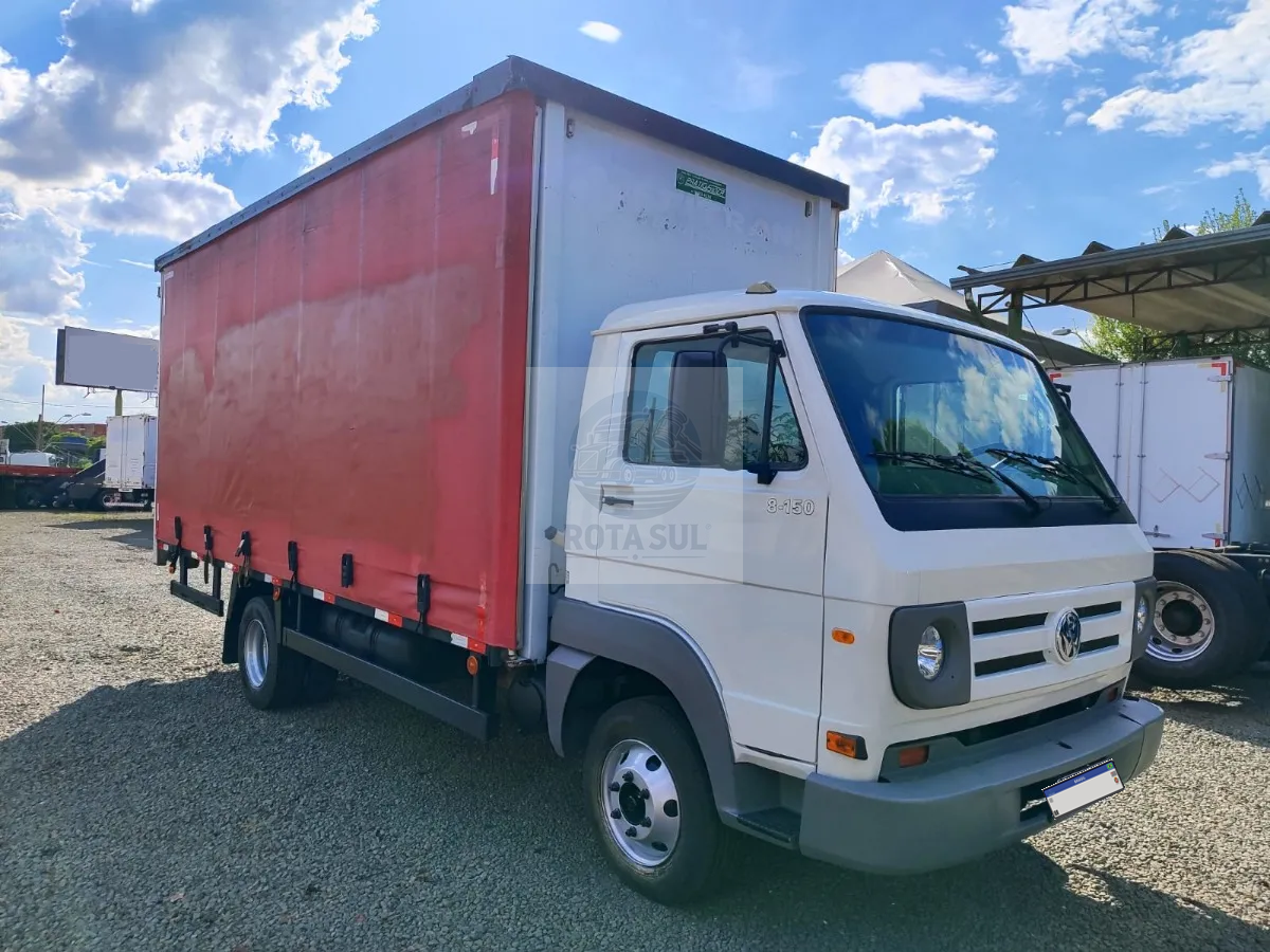 Volkswagen 8150 Delivery Plus Sider 11/11