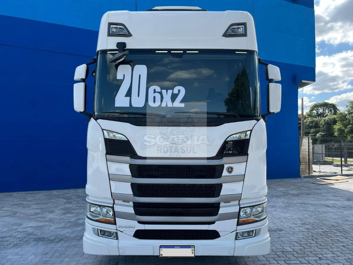 Scania R450 6x2 20/20