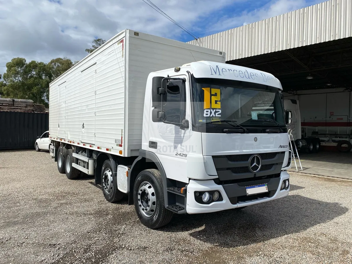 Mercedes-Benz Atego 2429 8x2 12/12