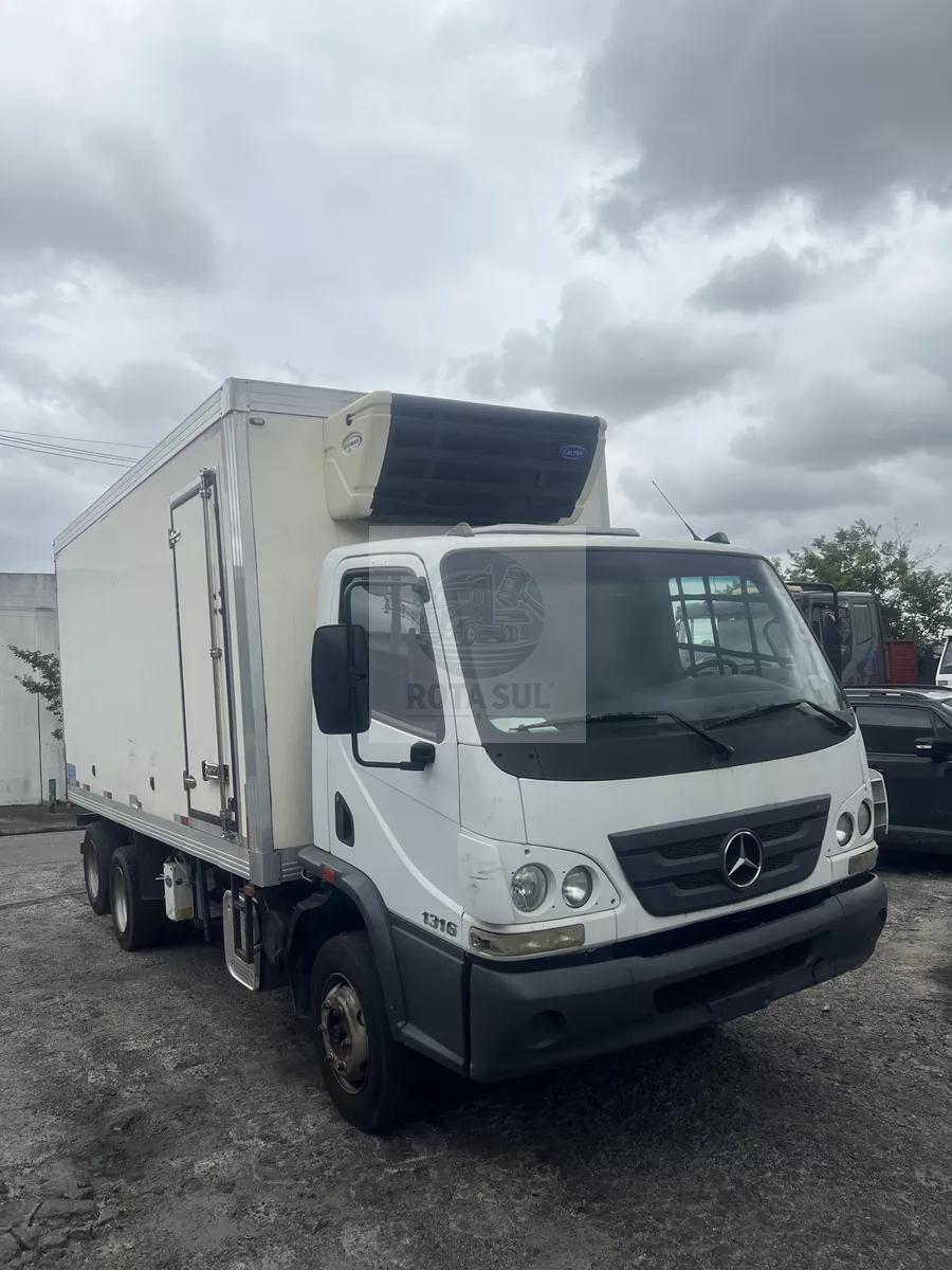 Mercedes-Benz Accelo 1316 6x2 19/20