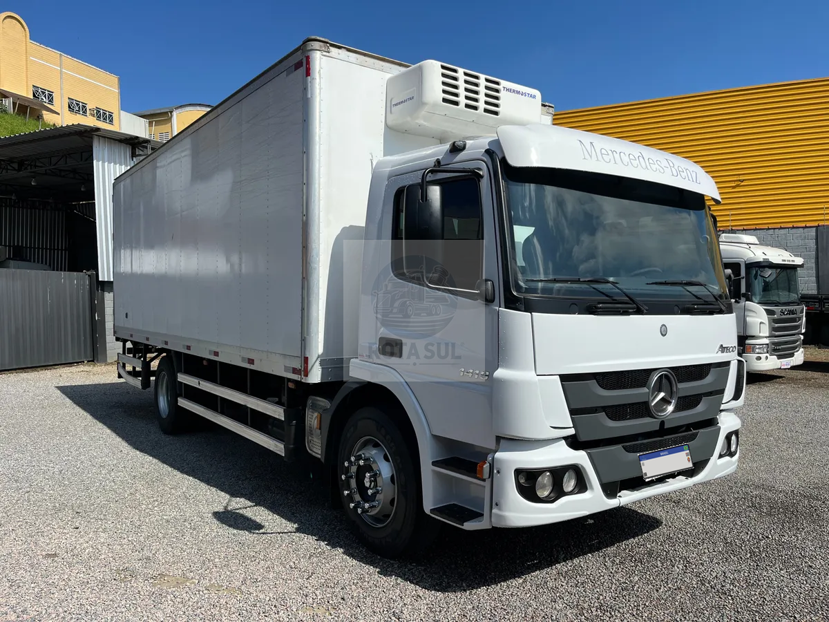 Mercedes-Benz Atego 1419 18/18