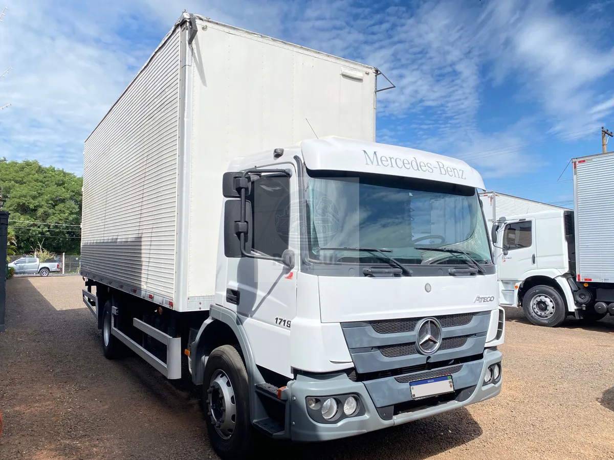 Mercedes-Benz Atego 1719 13/13