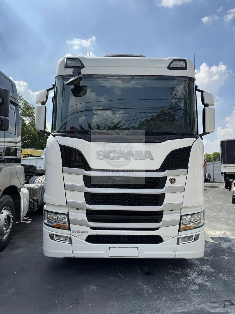 Scania R 540 6x4 22/22