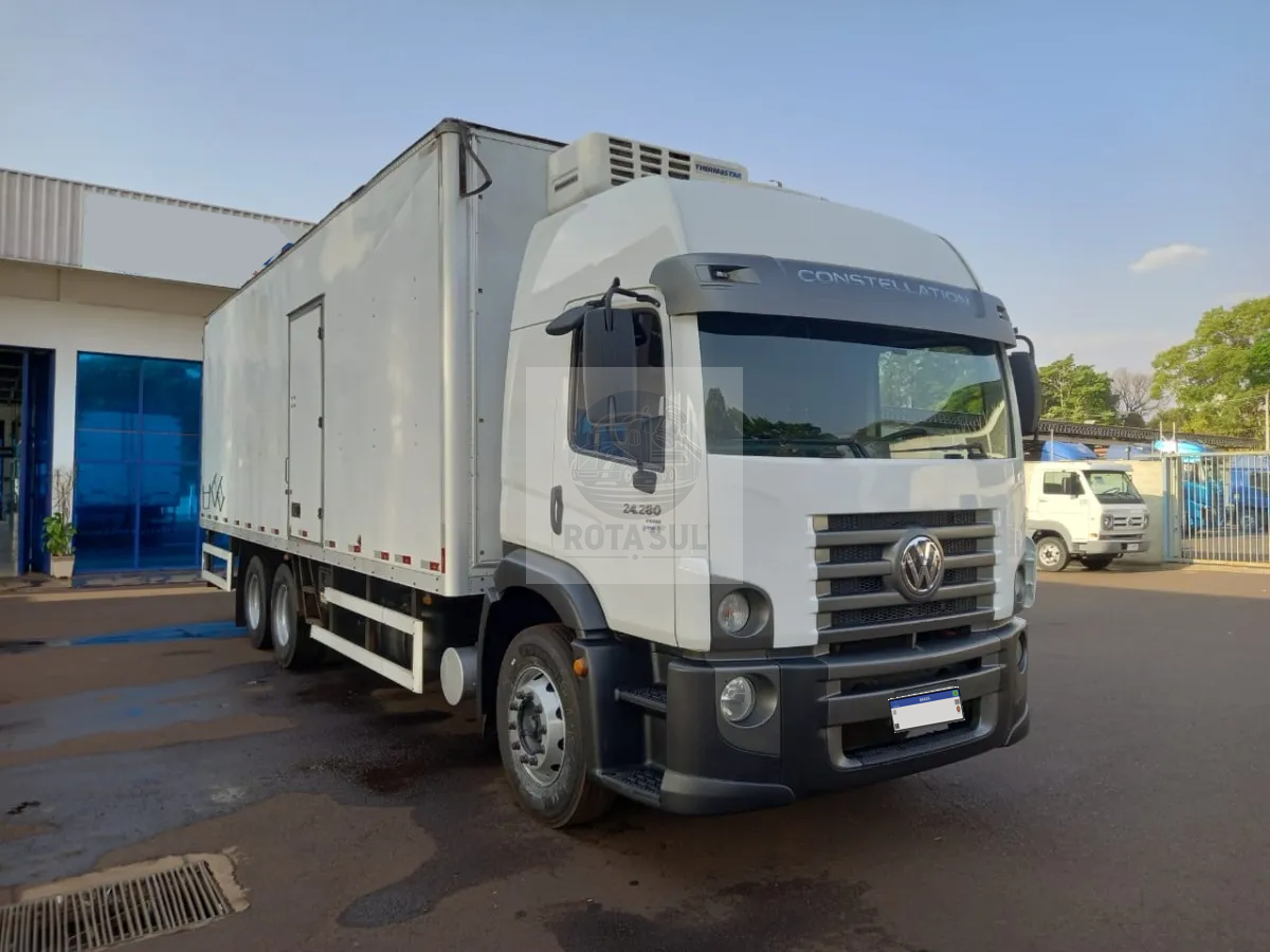 Volkswagen 24.280 Constellation 6x2 19/19