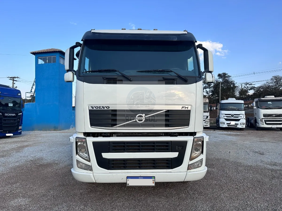 Volvo FH 540 6x4 14/14