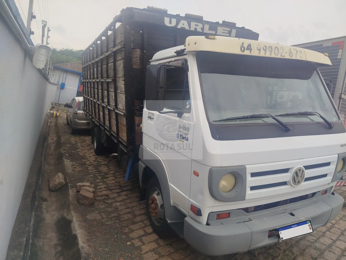 Volkswagen 8.150 Delivery 09/10