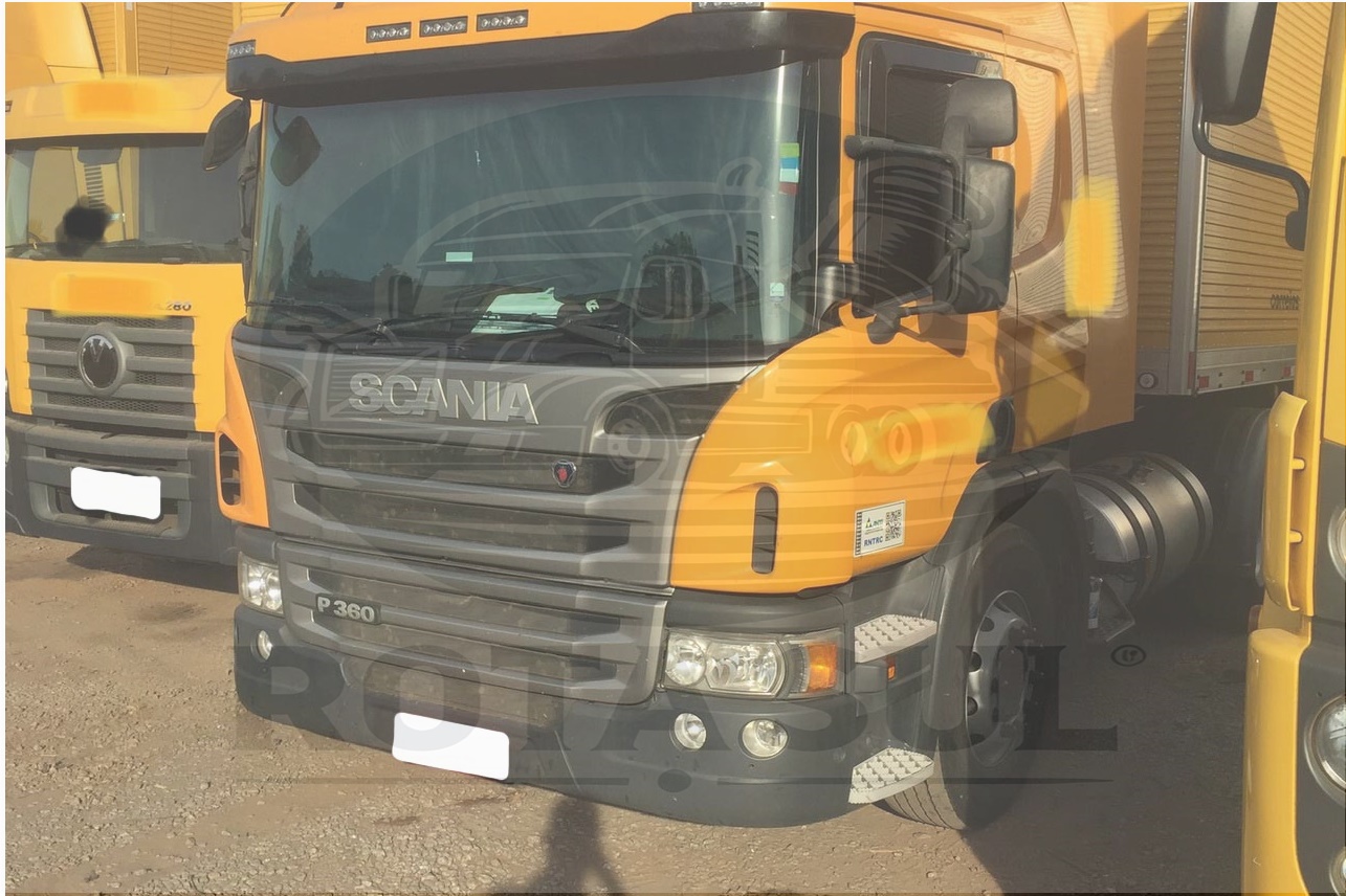 SCANIA P360 17/17