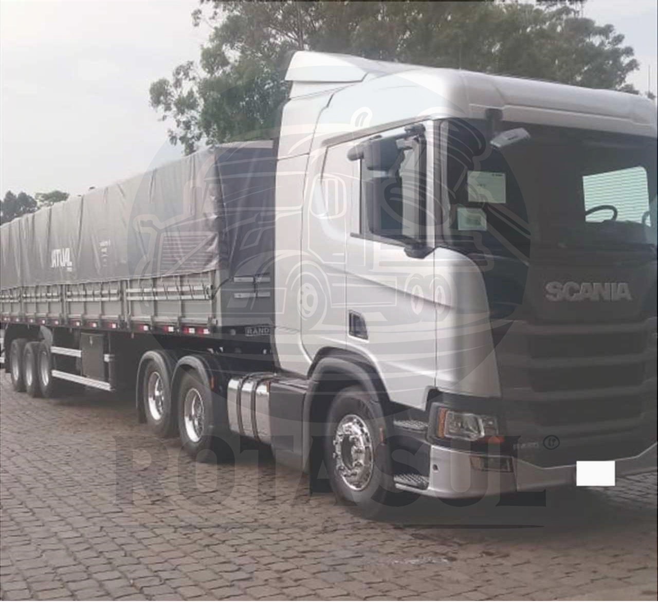 SCANIA 450 19/19