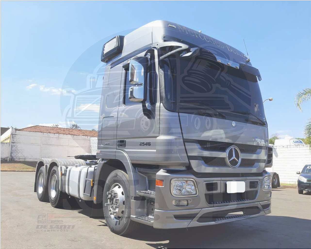 MERCEDES BENZ MB2546 13/13