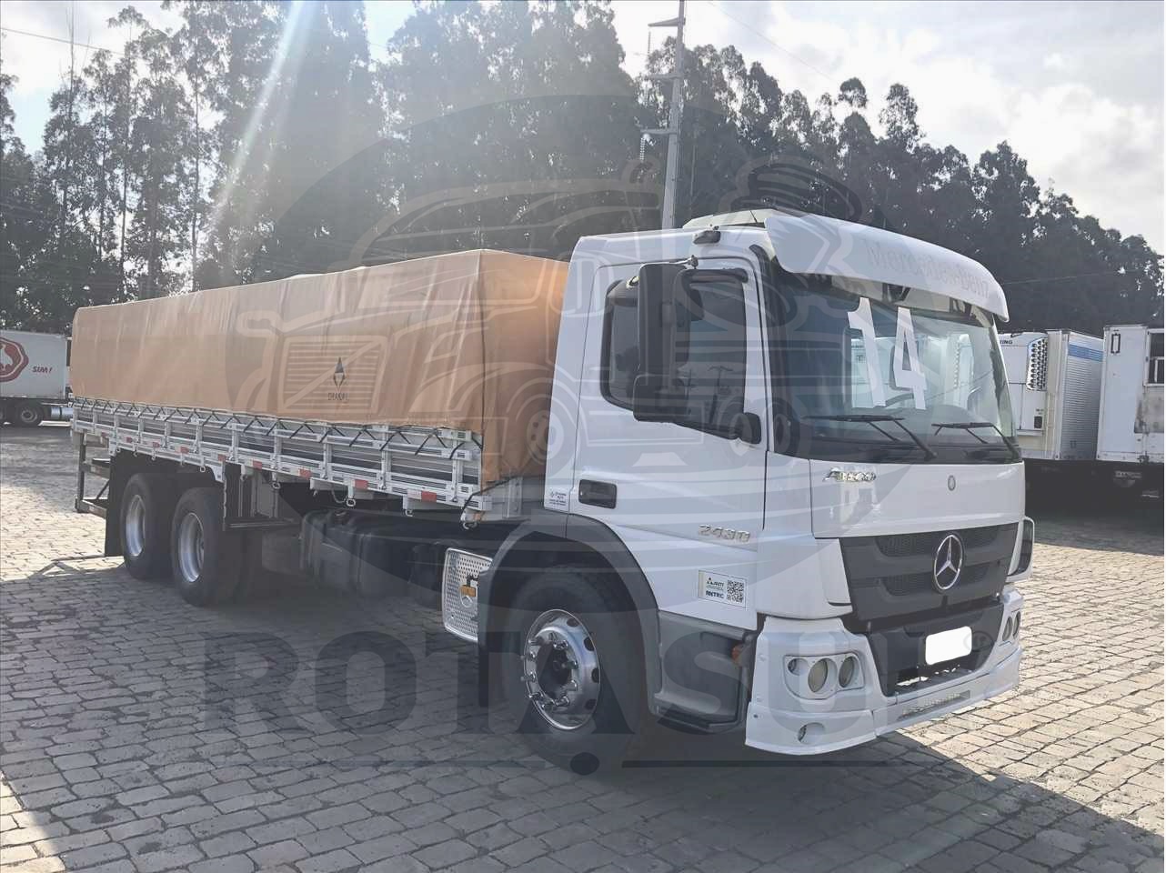 MERCEDES BENZ MB2430 14/14