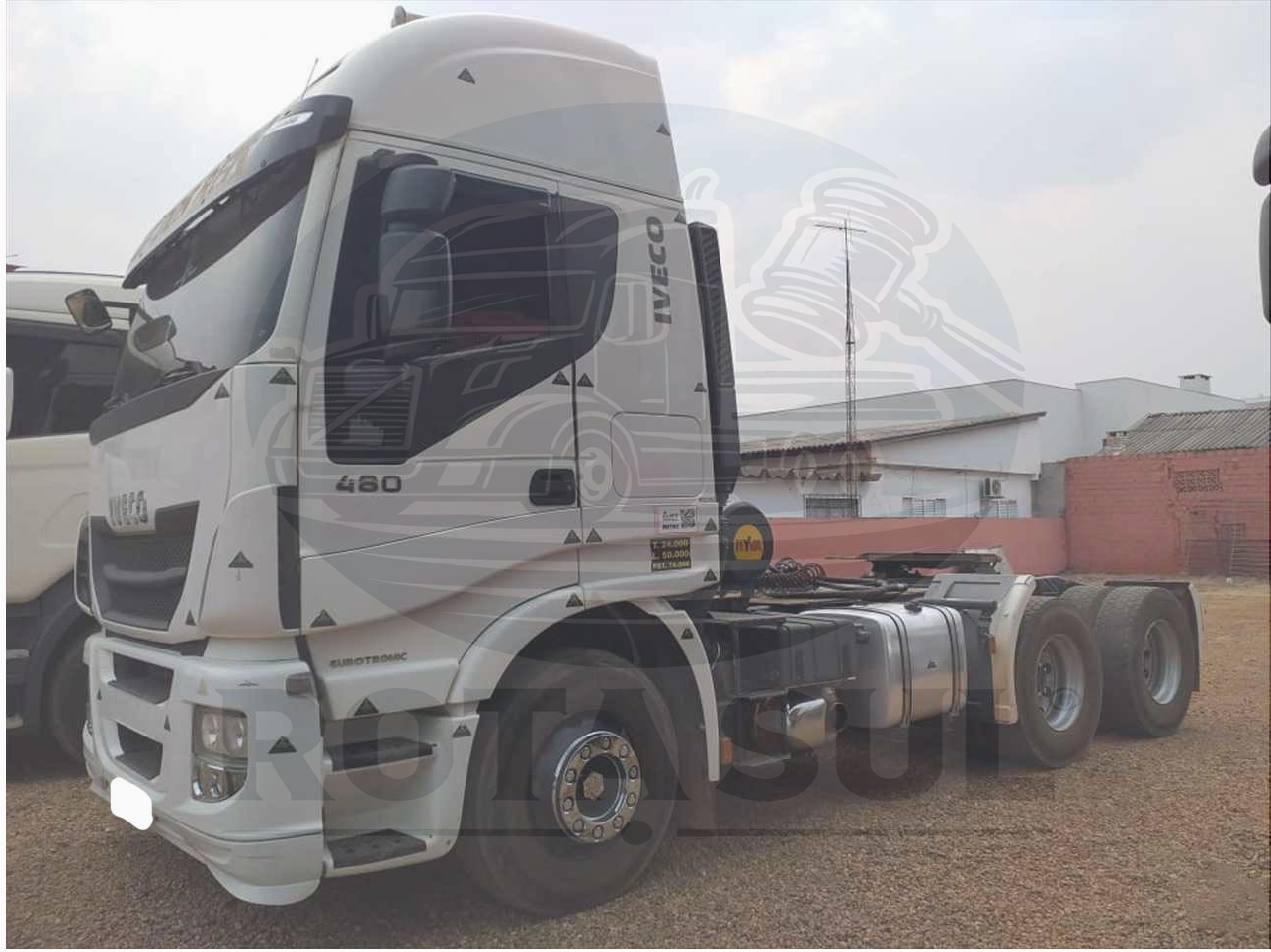 IVECO STRALIS 480 16/16