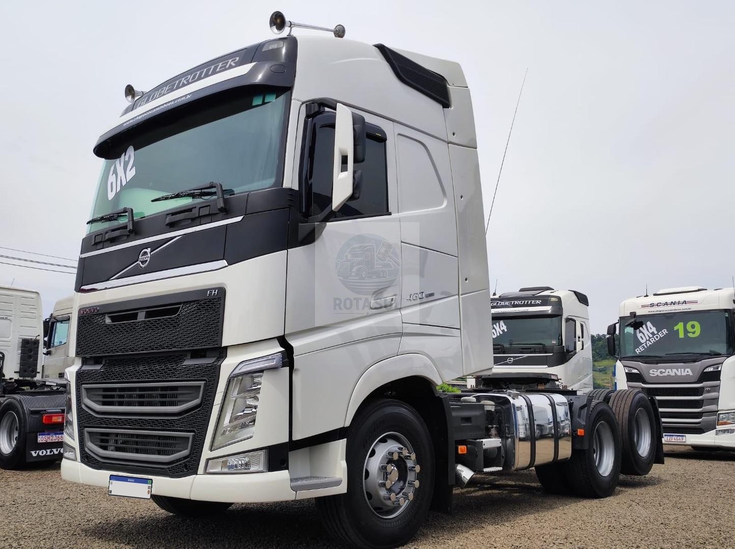Volvo FH 460 6x2T 15/16