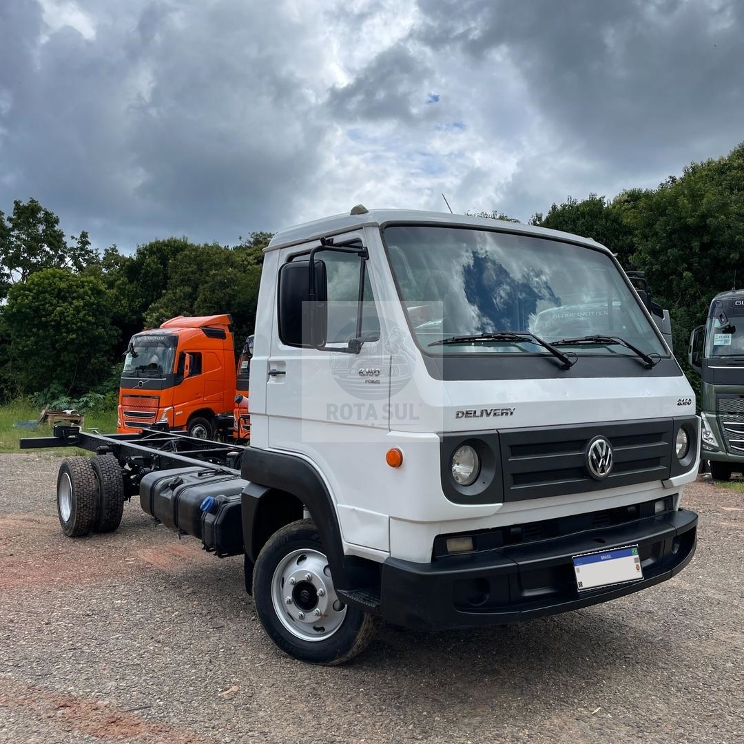 Volkswagen Delivery 8.160 4x2 17/18