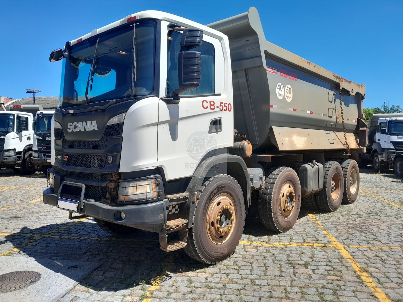 Scania G-500 B 8x4 21/21