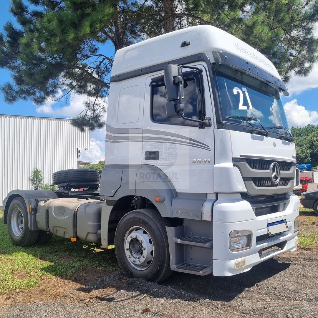 Mercedes-Benz Axor 2041 LS 4x2 21/21