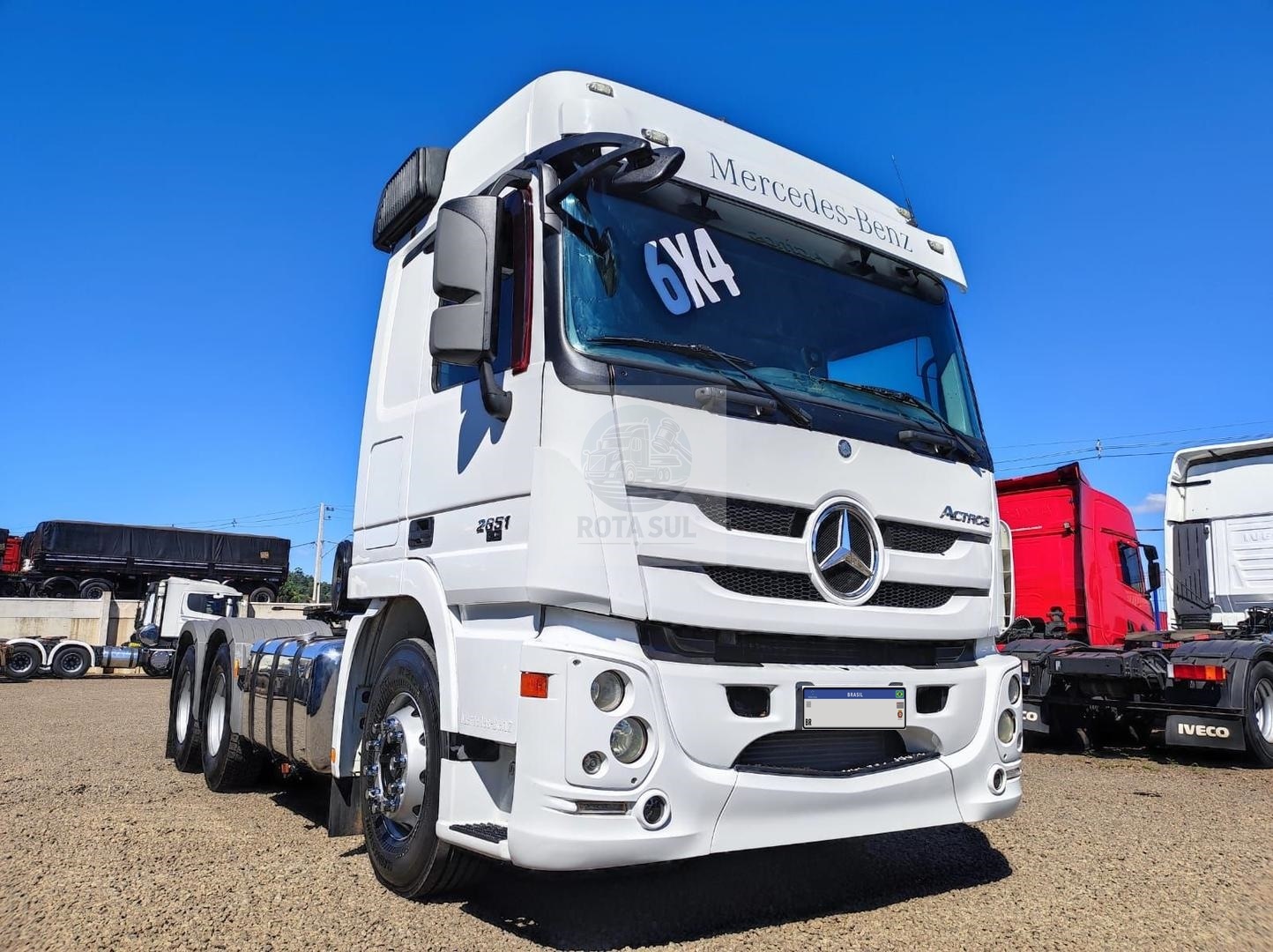Mercedes-Benz Actros 2651 6x4 20/20