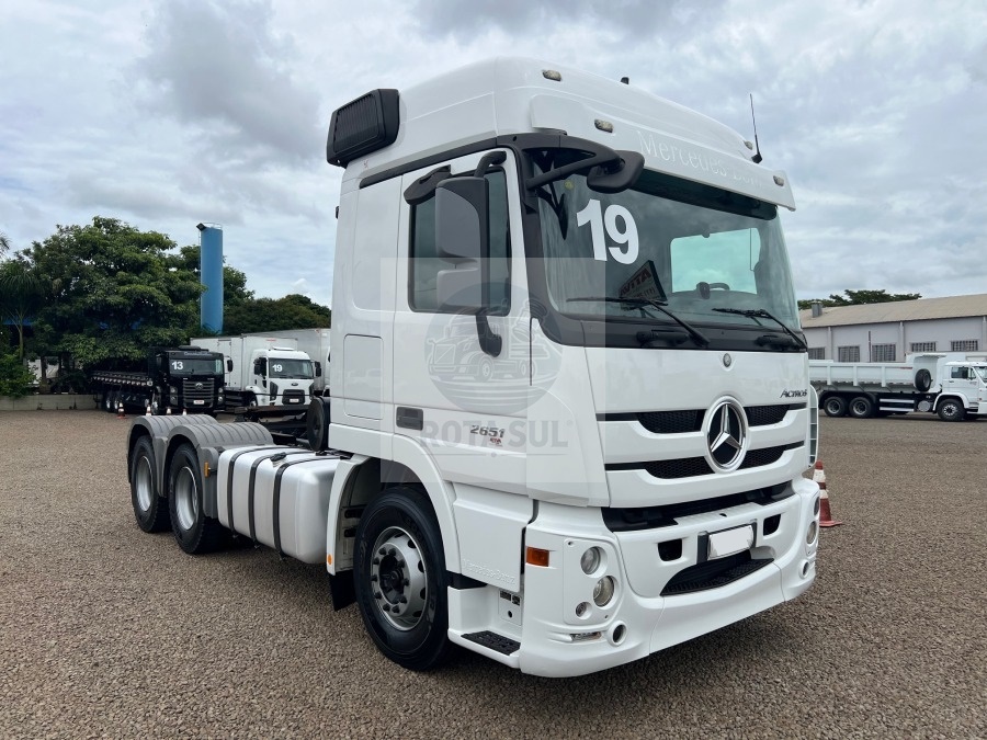 Mercedes-Benz Actros 2651 S 6X4 18/19