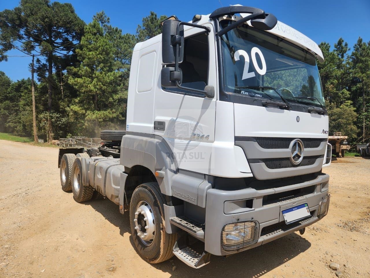 Mercedes-Benz Axor 3344 6x4 20/20