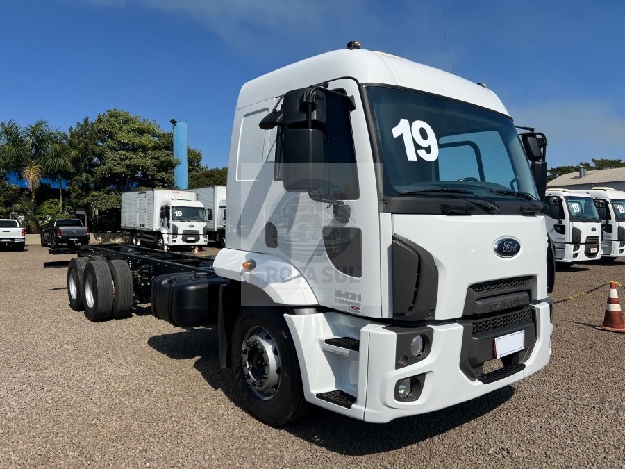 Ford Cargo 2431 6X2 19/19