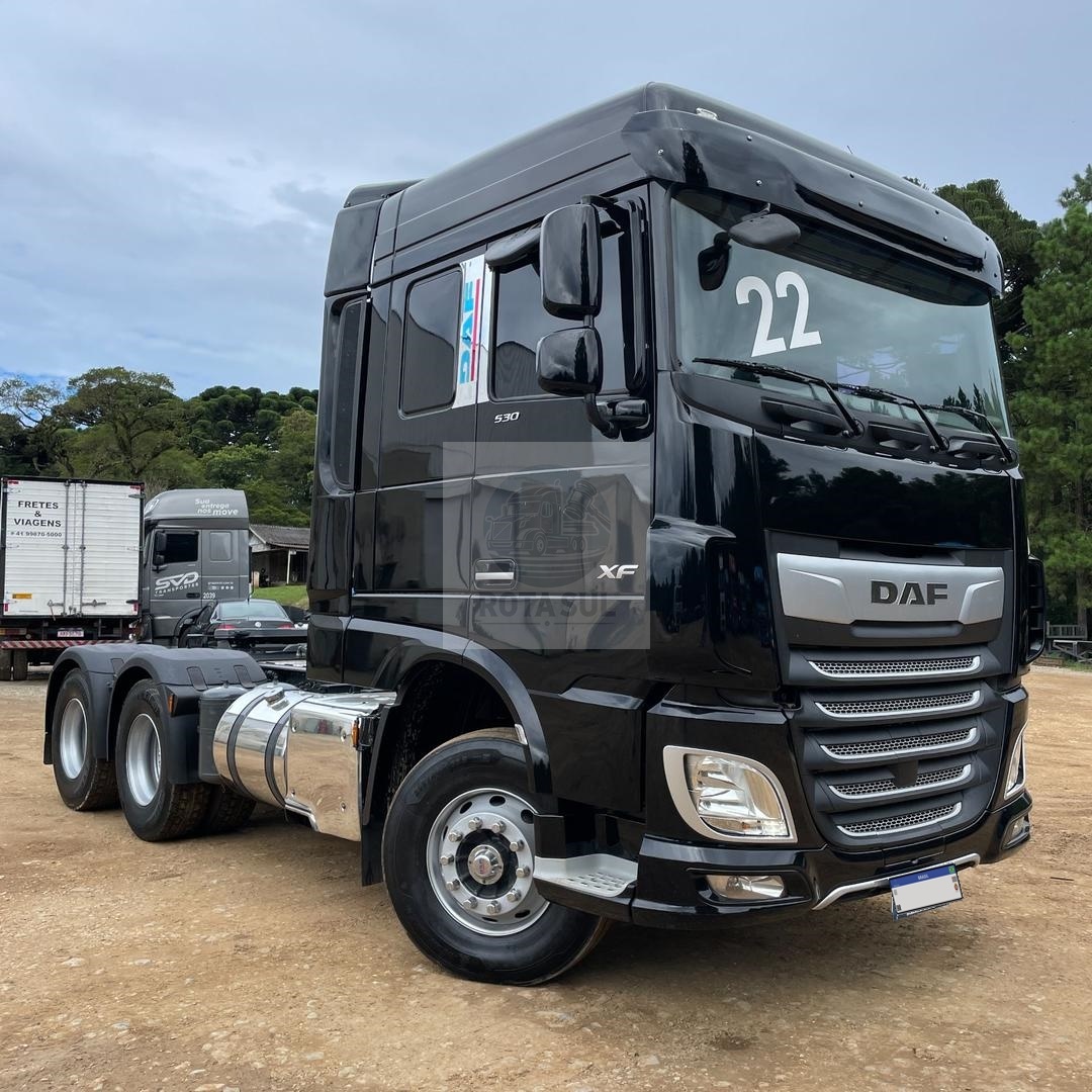 DAF XF 530 FTT 6x4 21/22